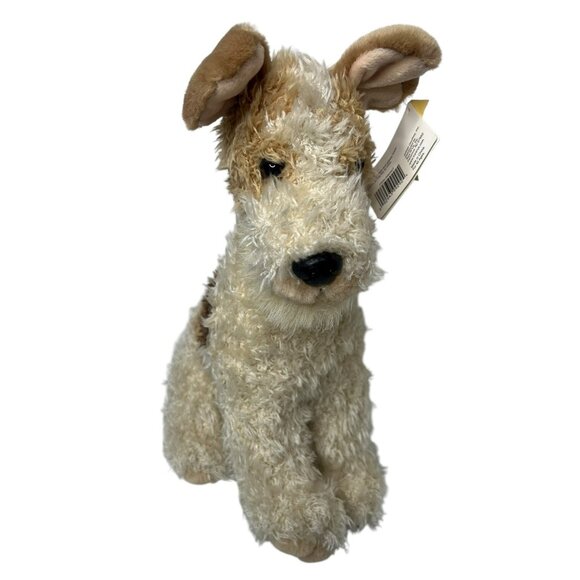 Animal Alley Fox Terrier Plush Dog Toy 15 in Toys R Us Pure-Bred Collection 2000 - Picture 1 of 8